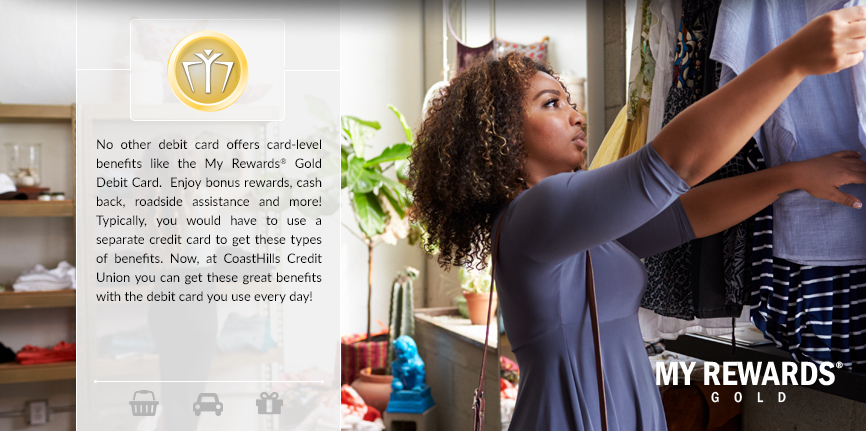 My Rewards&reg; Gold Debit Card