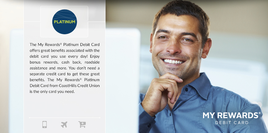 My Rewards® Platinum Debit Card