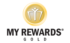 My Rewards&reg; Gold Debit Card