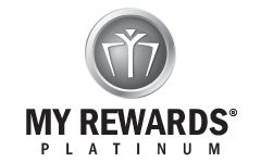 My Rewards&reg; Platinum Debit Card