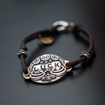 LUCKY BRAND® Basics Leather Bracelet 
