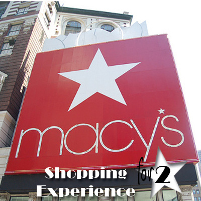 MACY'S® Shopping Experience - With the Macy's Shopping Experience, guests have the opportunity to travel to some of the country's most notorious shopping cities to be treated like a star. Add in First Class accommodations for two in your chosen destination city and a $250 gift card to use during your Macy's shopping spree and you'll be acting like a diva in no time! Airfare not included.