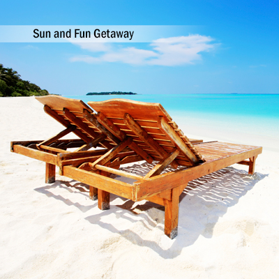 SUN AND FUN GETAWAY - Enjoy all that Myrtle Beach, SC has to offer.  Shopping, dining, the beach, golf, shows and more await you when you explore this East Coast entertainment mecca.  Vacation includes hotel accommodations for two for 3 days and 2 nights.  Airfare not included.
<br><br>
<font size =1>5,000 Rewards points are good for one standard bedroom per night at applicable properties, subject to availability, blackout dates/rates and other restrictions, which may include minimum age requirements. At all properties, the Rewards points redeemed will apply to room rate only, including taxes. Without limiting the foregoing, some properties have very limited cancellation windows, and Rewards points redeemed there will be lost if such reservations are cancelled outside of such windows.</font>